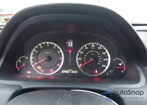 2008 Honda Accord 2.4 Ex-L z USA, uszkodzony, nr VIN 1HGCP26878A133511